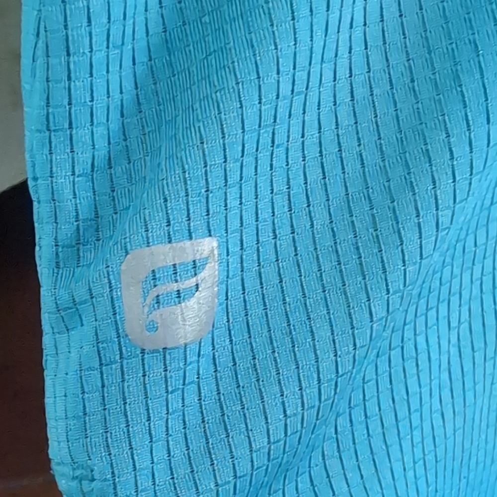 Fabletics Teal Racerback Tank Top - Picture 5 of 9